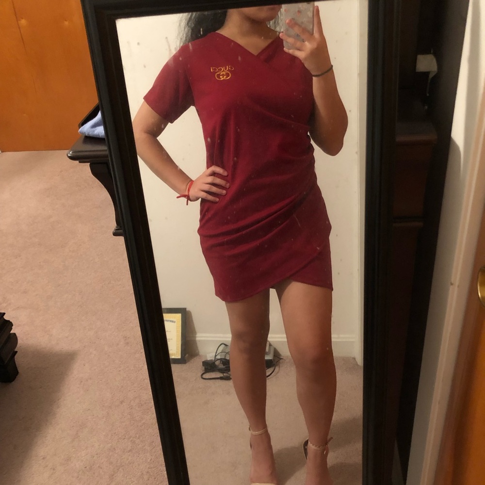 Red Gucci Dress
